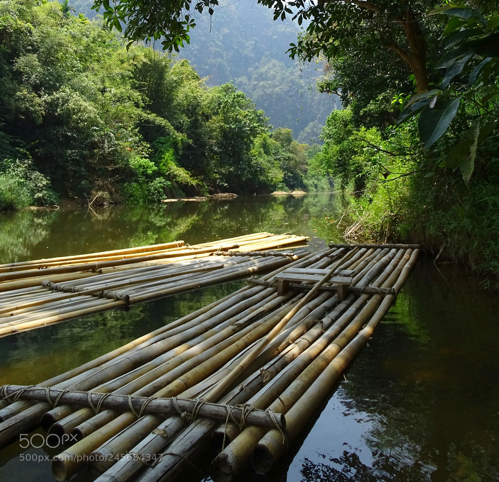 Sony Cyber-shot DSC-HX400V sample photo. Jungle rafting photography
