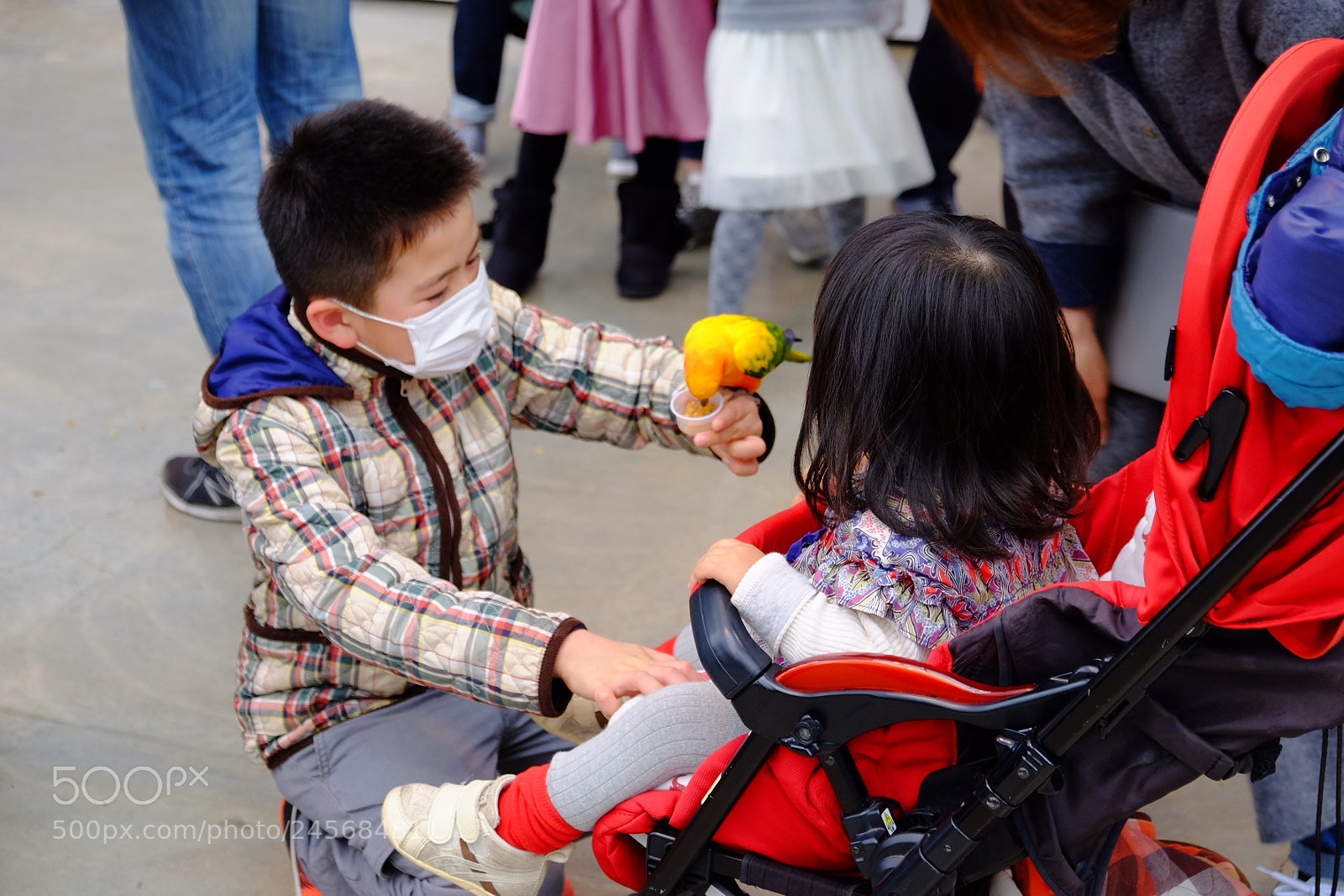 Fujifilm X-T10 sample photo. 兄妹 photography