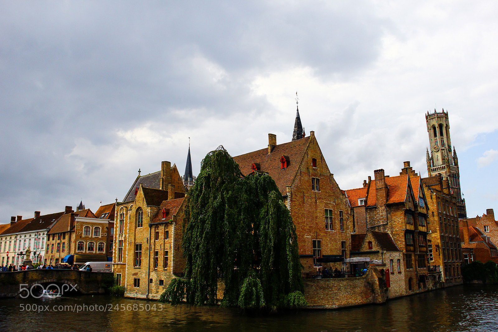 Canon EOS 60D sample photo. Bruges, belgium photography
