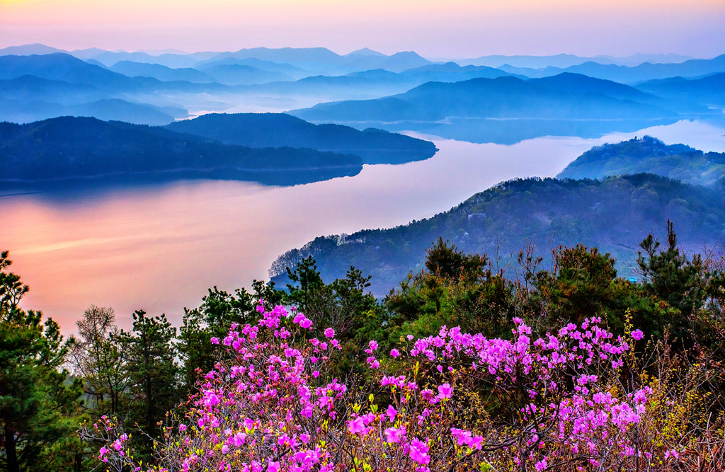 봄의 대청호 by Sung Hwan Lee on 500px.com