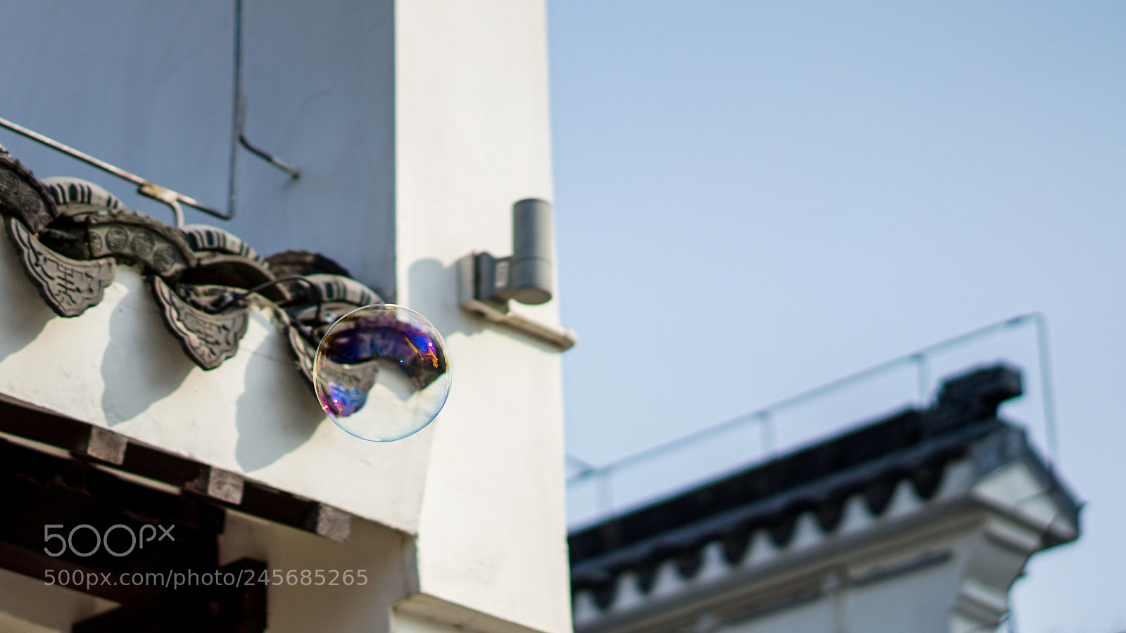 Sony a7 II sample photo. Bubble 泡泡 photography