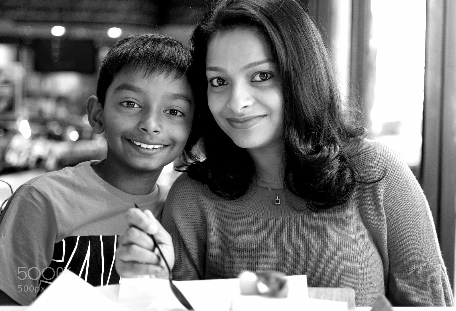 Nikon D5000 sample photo. Family time photography