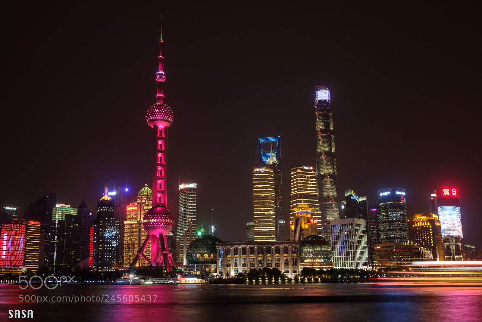 Fujifilm X-Pro2 sample photo. Shanghai night photography