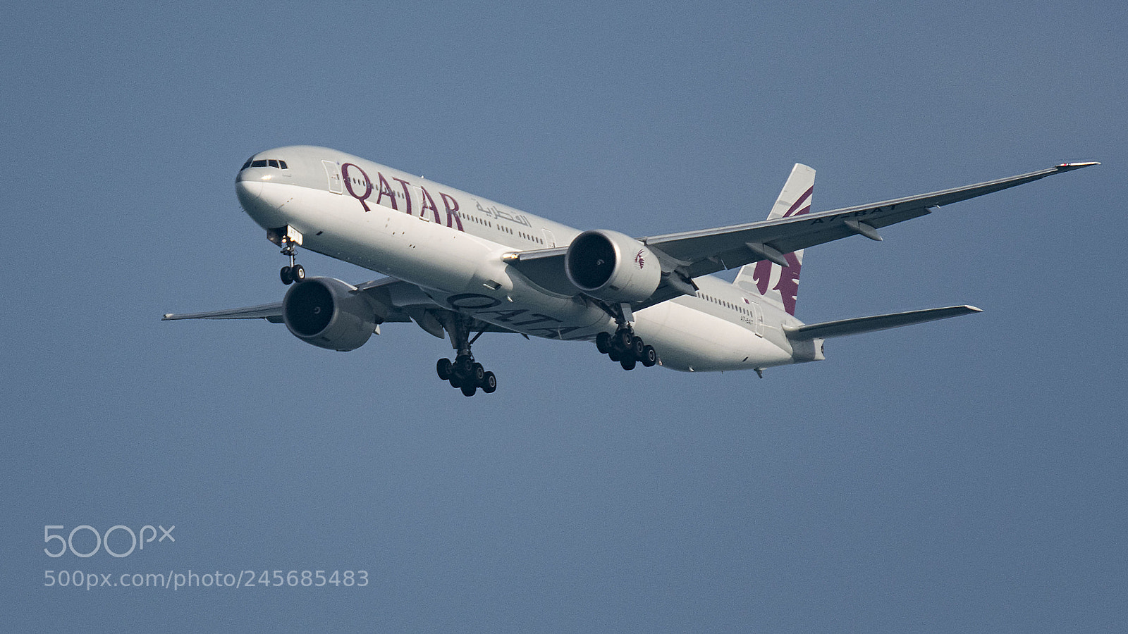 Nikon D500 sample photo. Airliner photography