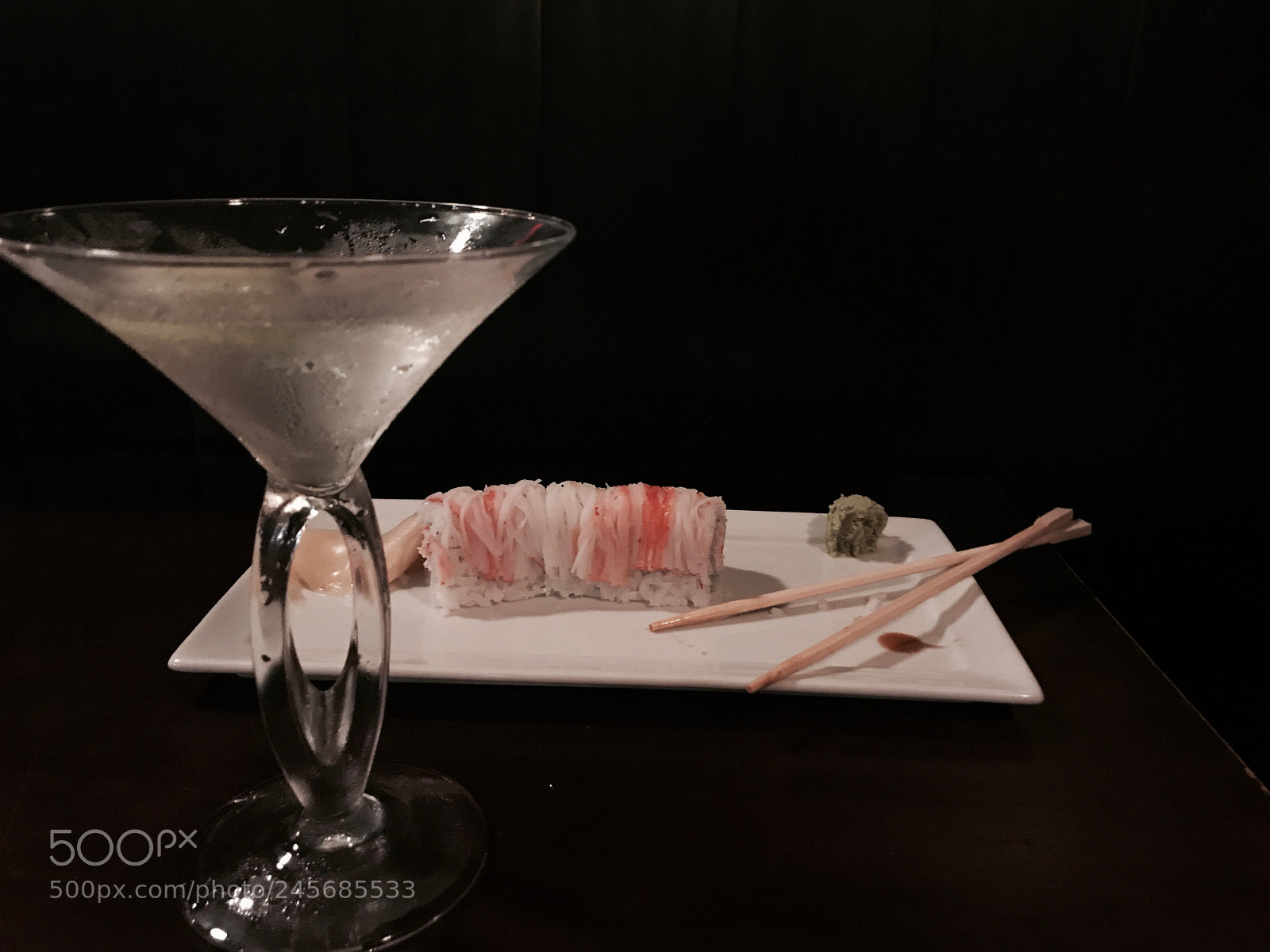 Apple iPhone 7 sample photo. Sushi roll perfection photography