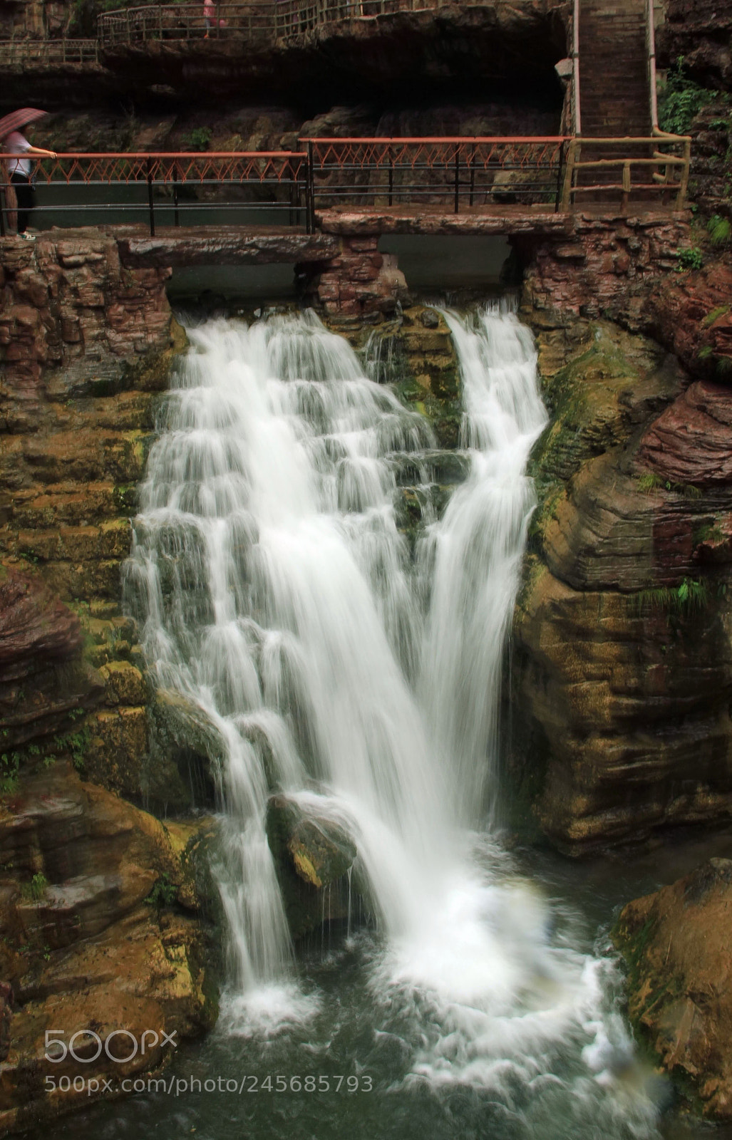 Canon EF-S 18-200mm F3.5-5.6 IS sample photo. 云台山-红石峡 photography