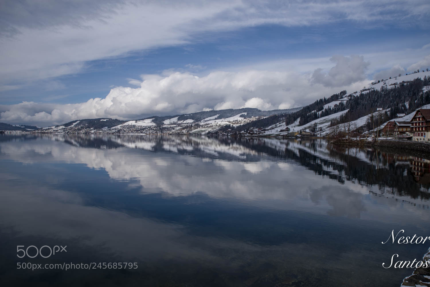 Pentax K-1 sample photo. Mirror  sky photography
