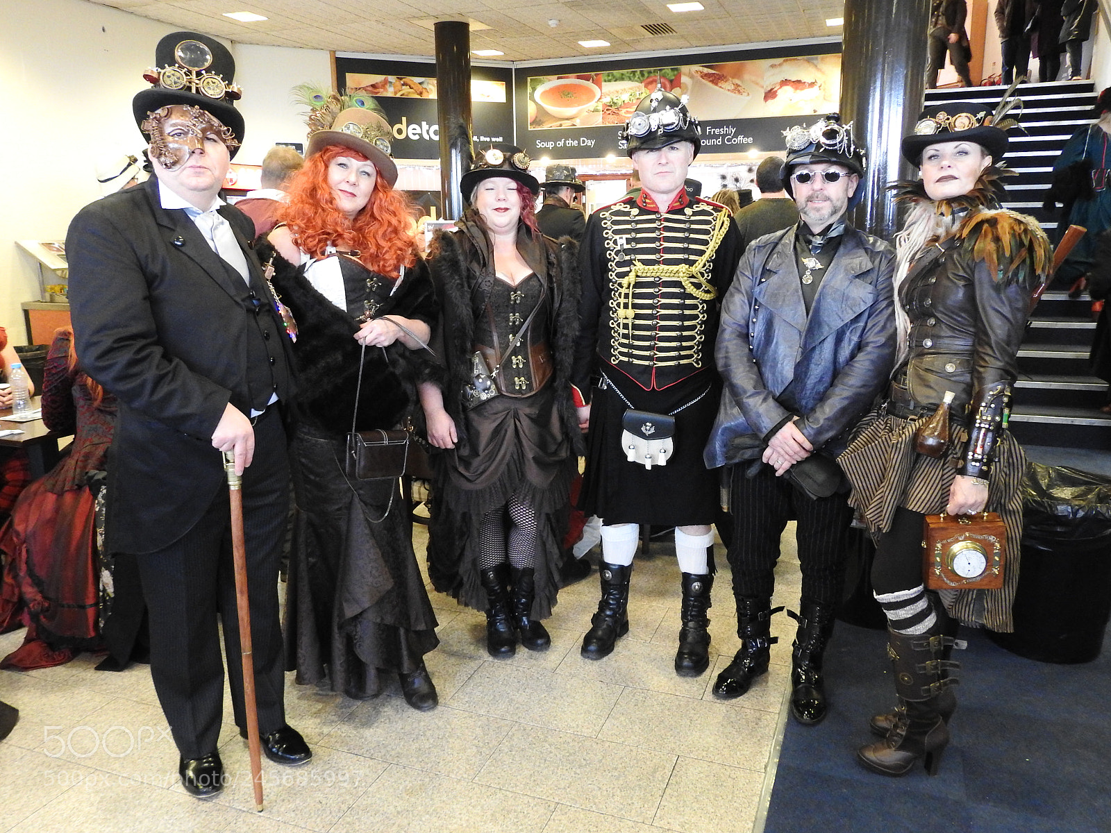 Nikon Coolpix P900 sample photo. Whitby steampunk weekend photography