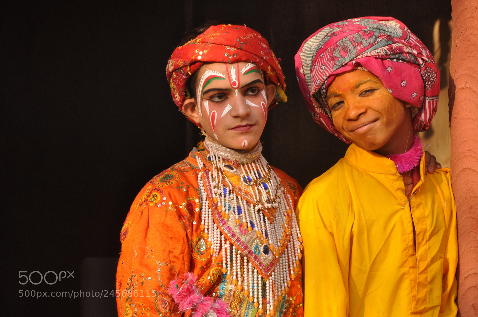 Nikon D90 sample photo. Two young friends photography