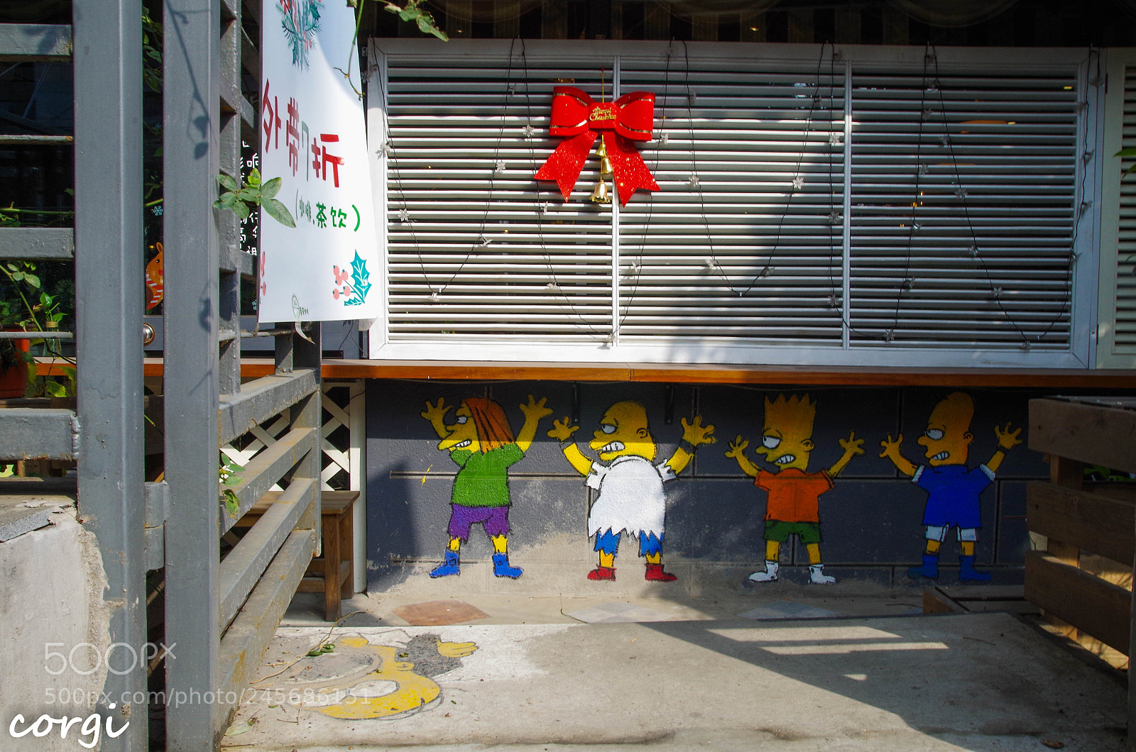 Pentax K-30 sample photo. 涂鸦 photography