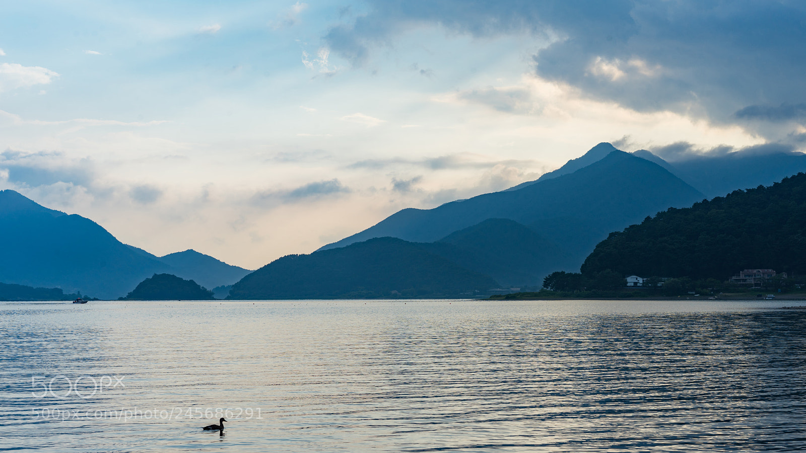 Sony a7 II sample photo. Kawaguchiko 河口湖 photography
