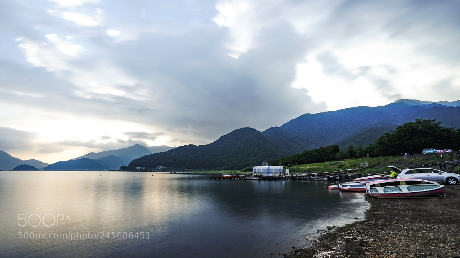 Sony a7 II sample photo. Kawaguchiko 河口湖 photography