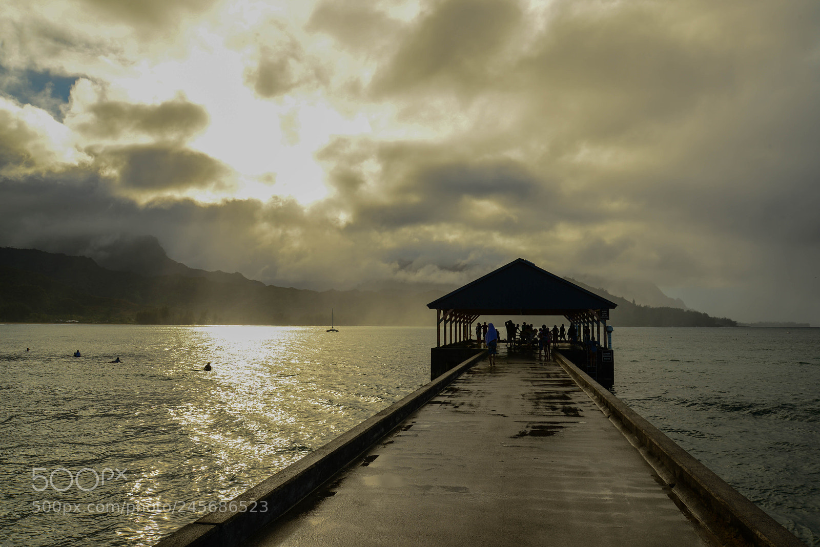 Nikon D610 sample photo. Rain and sun photography