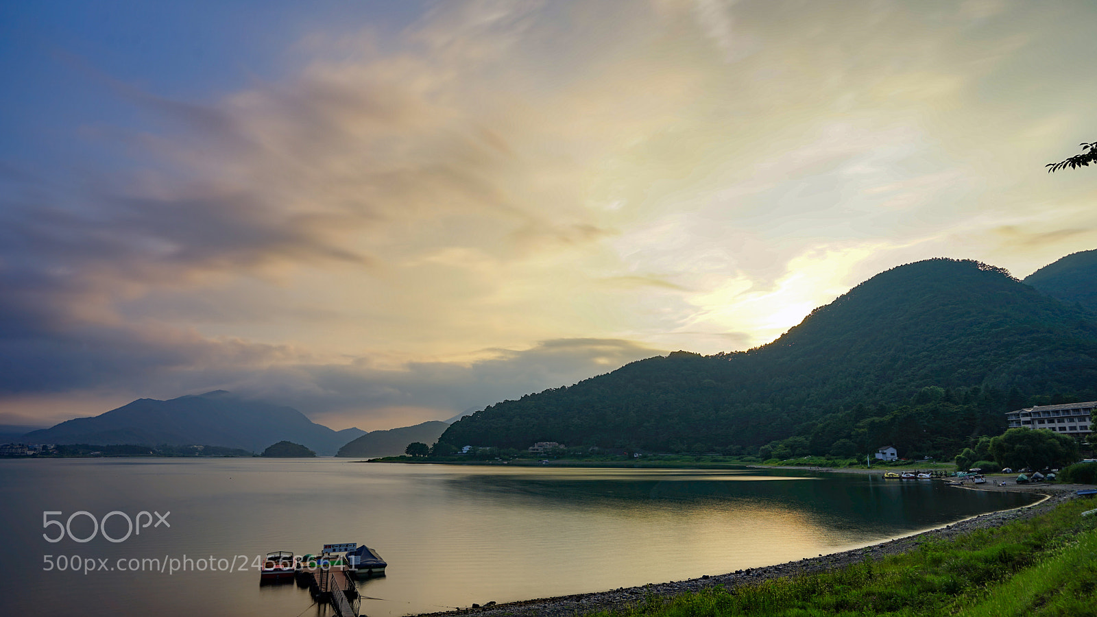 Sony a7 II sample photo. Kawaguchiko 河口湖 photography