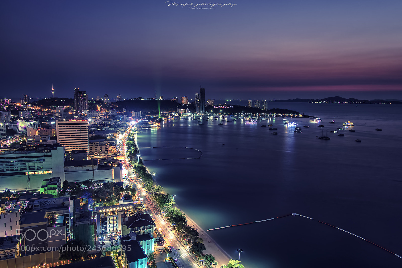 Nikon D810 sample photo. Pattaya city photography