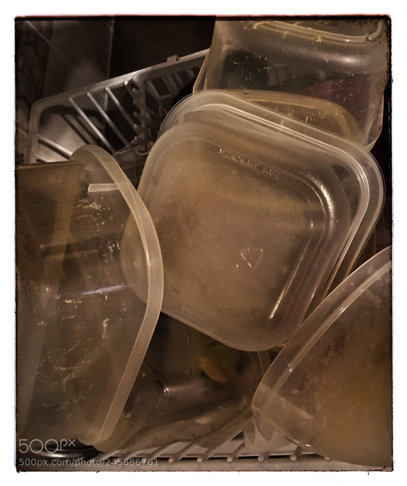 Apple iPhone SE sample photo. Tupperware containers in the photography