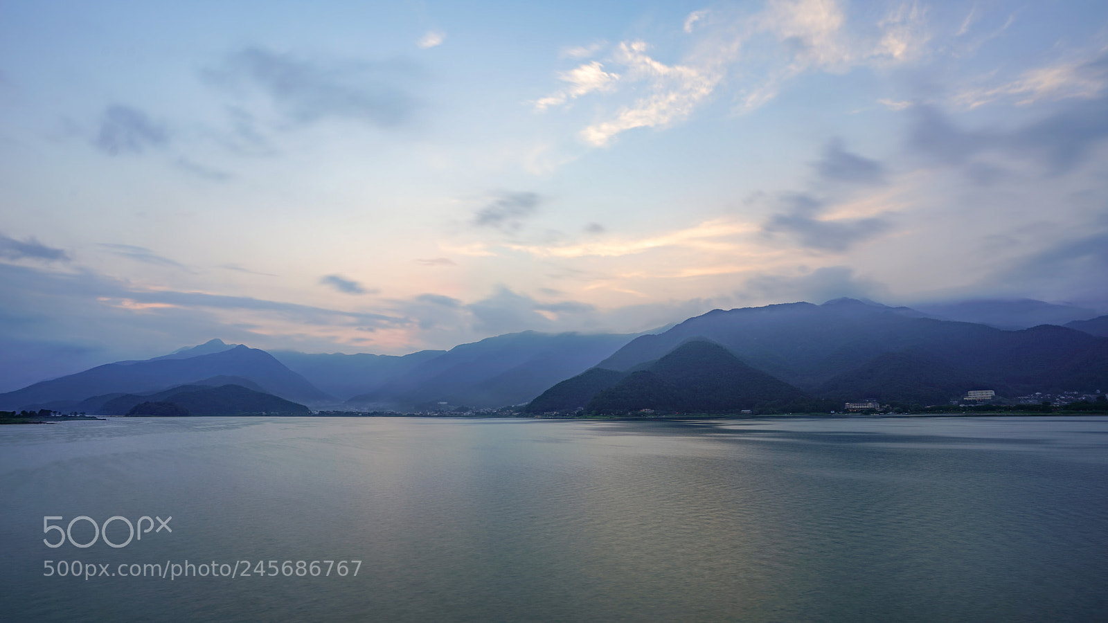 Sony a7 II sample photo. Kawaguchiko 河口湖 photography