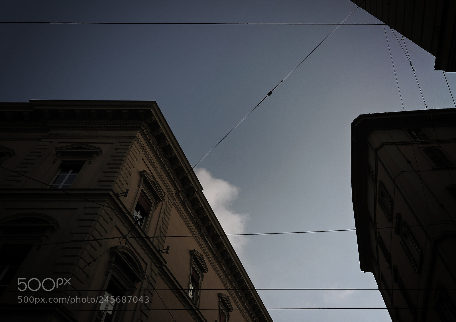 Olympus OM-D E-M1 Mark II sample photo. Bologna via farini photography
