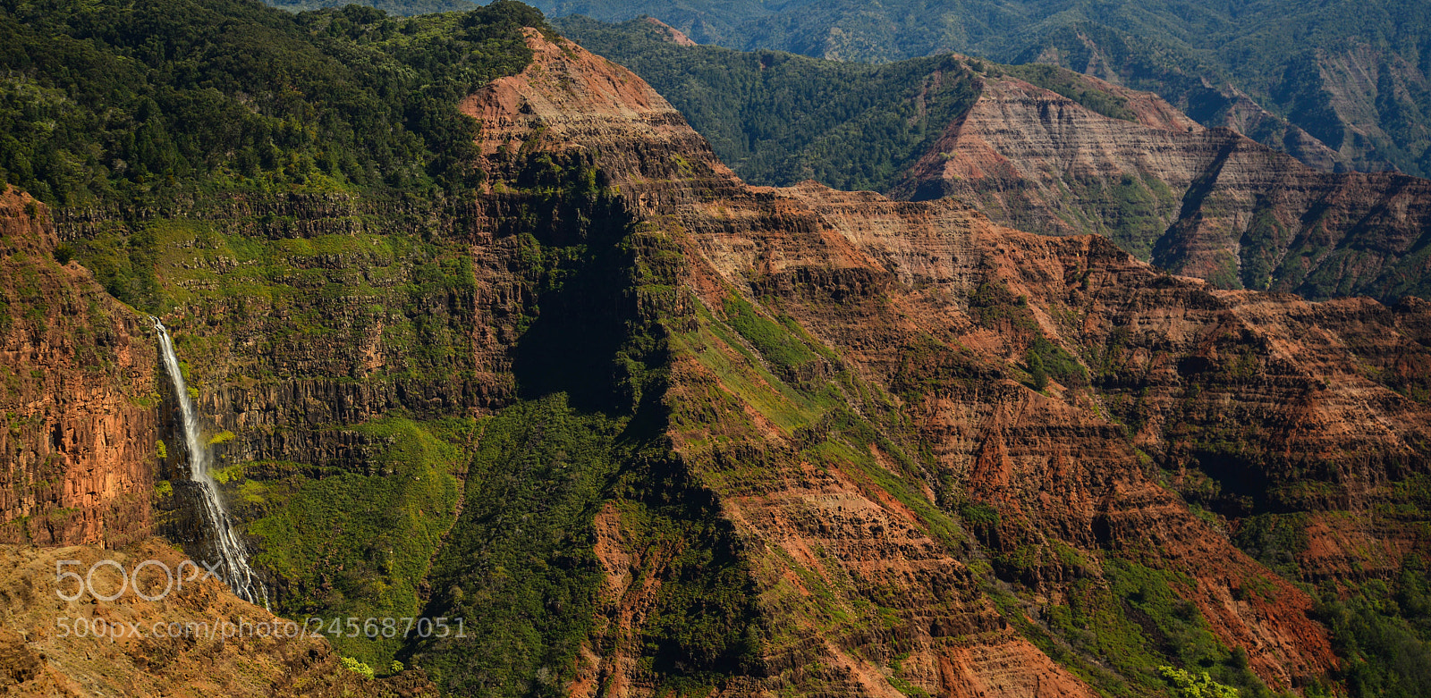 Nikon D610 sample photo. Waimea canyon photography