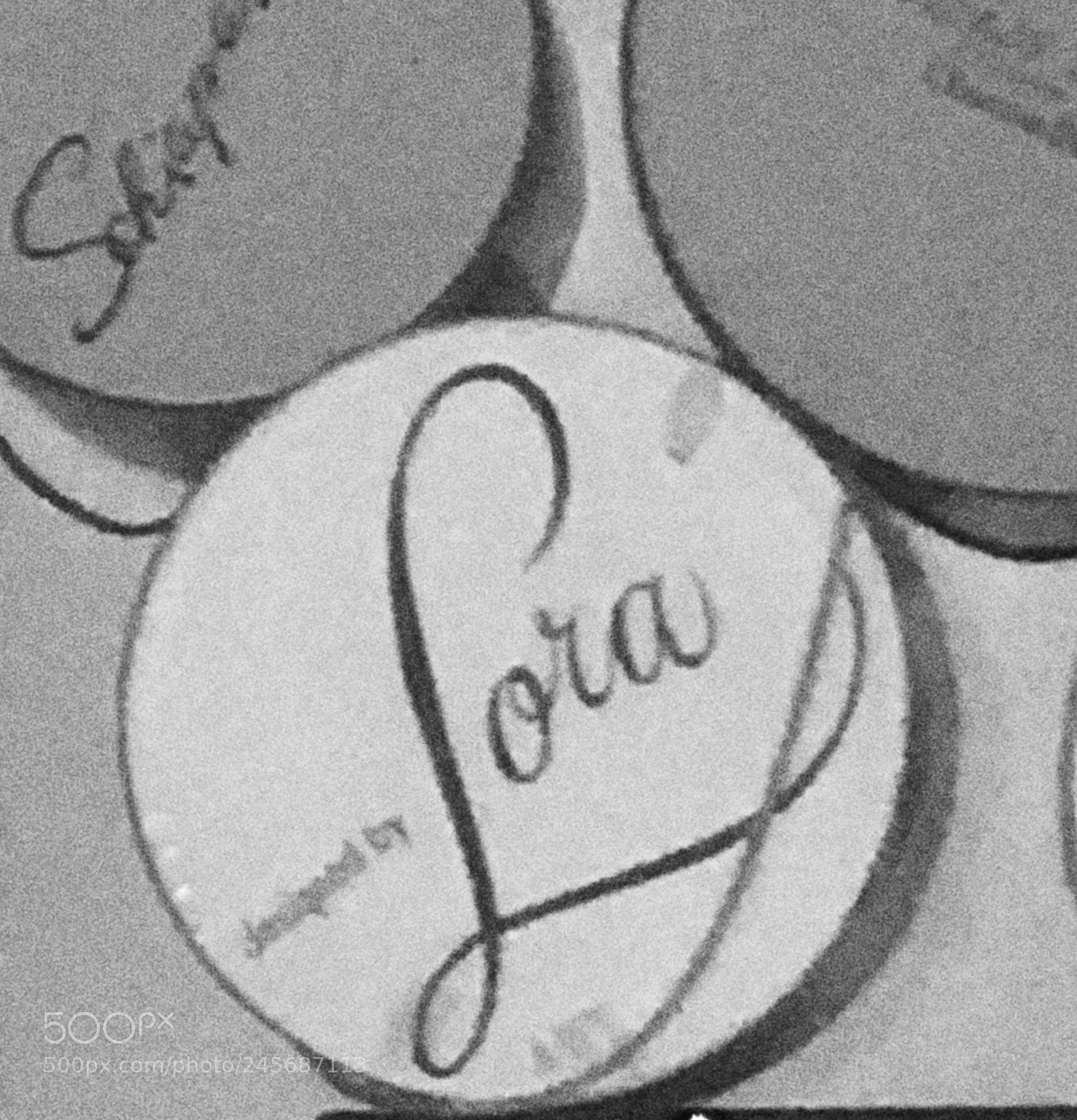 Apple iPhone 7 sample photo. Vintage hatbox photography