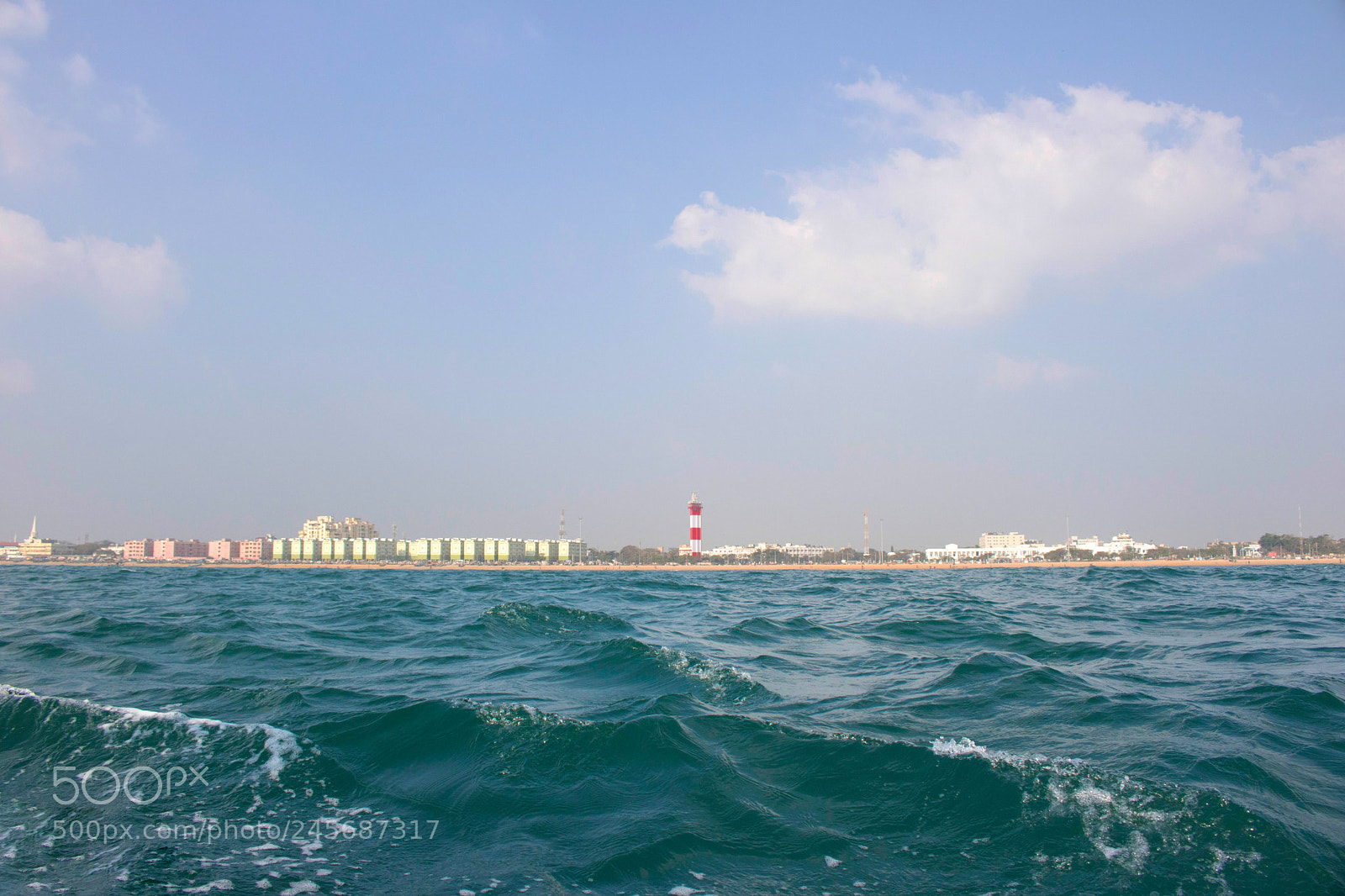 Canon EOS 750D (EOS Rebel T6i / EOS Kiss X8i) sample photo. Fisherman's view marina beach photography