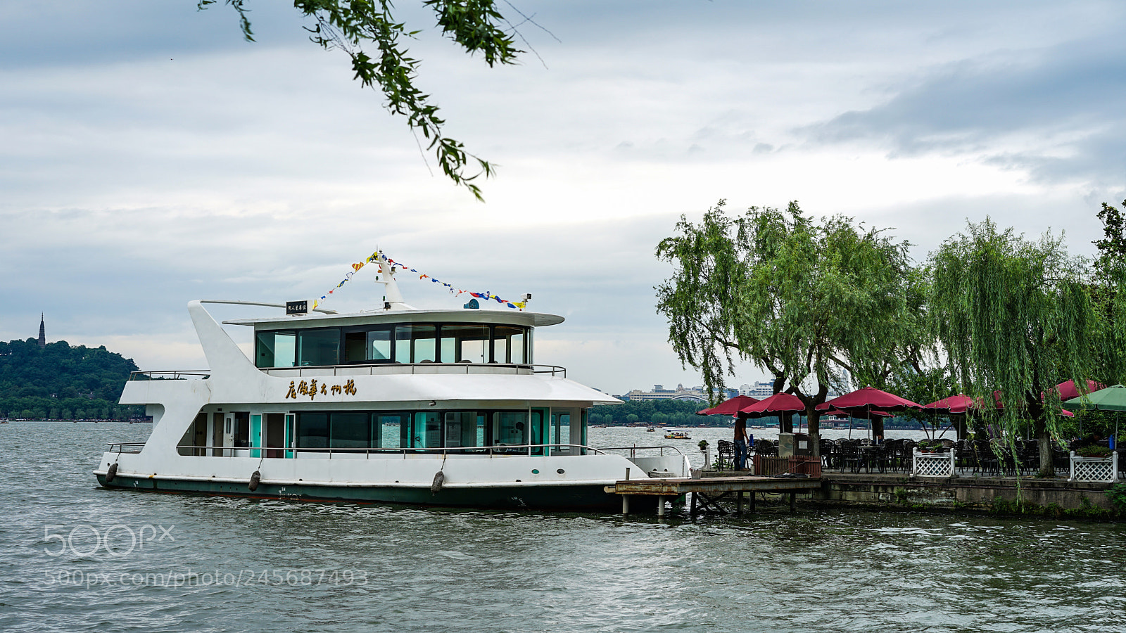 Sony a7 II sample photo. West lake 杭州西湖 photography