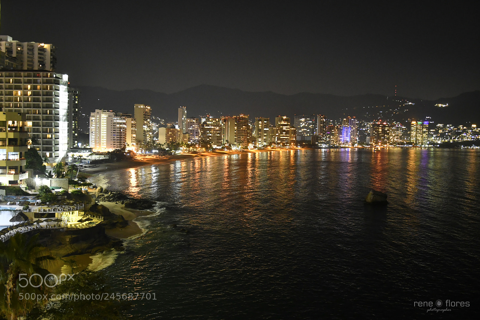 Nikon D7500 sample photo. Bahía de acapulco photography