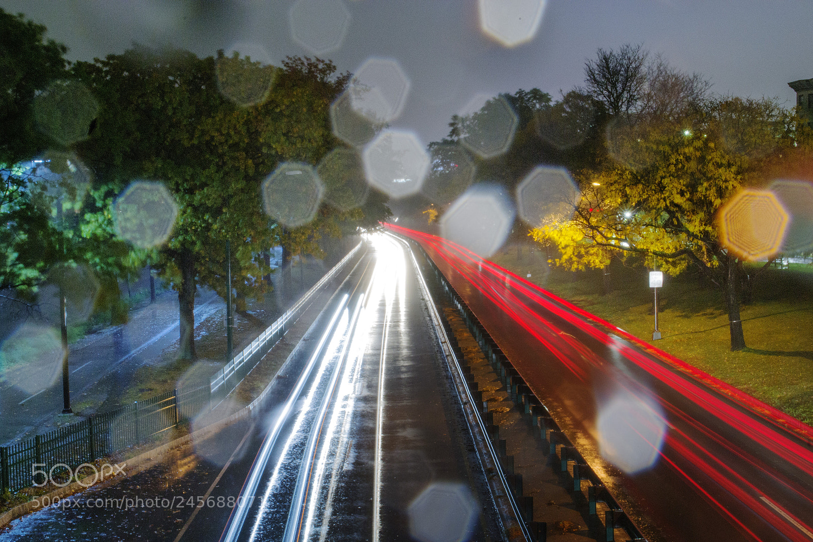 Nikon D3100 sample photo. Highway photography