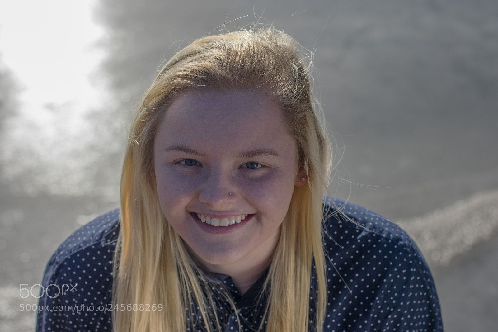 Nikon D3400 sample photo. Polkadot photography