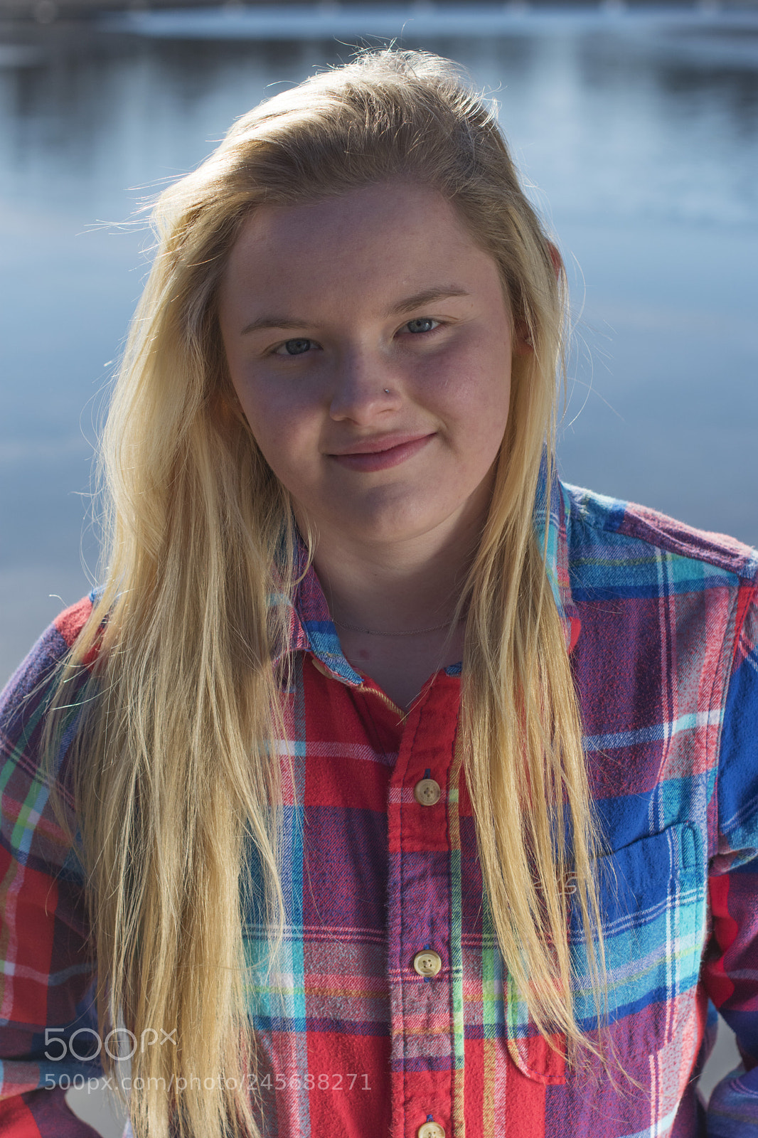 Nikon D3400 sample photo. Flannel photography