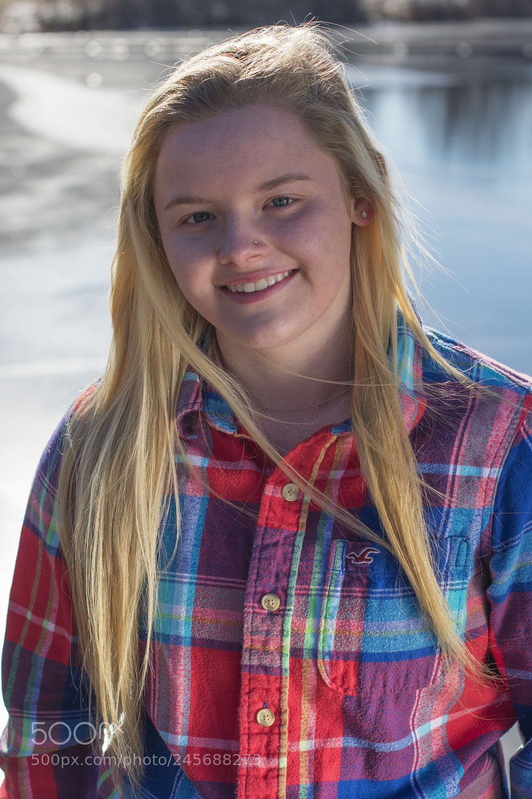 Nikon D3400 sample photo. Flannel photography