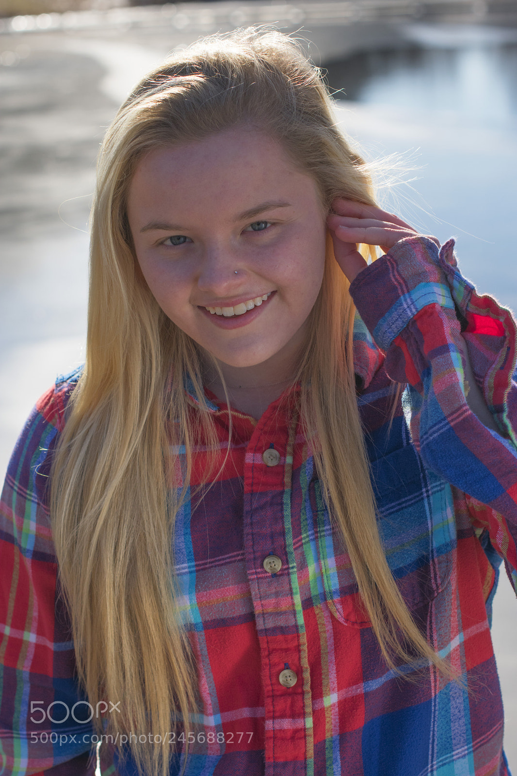 Nikon D3400 sample photo. Flannel photography