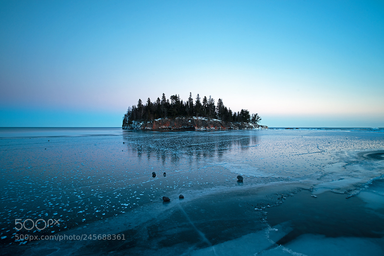 Nikon D810 sample photo. Across the ice photography