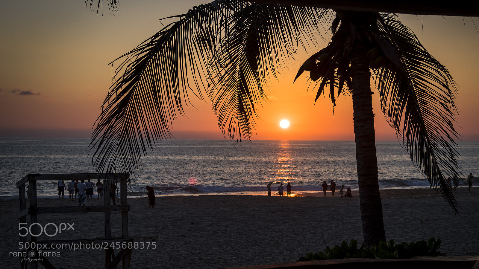 Nikon D7500 sample photo. First sunset of 2018 photography