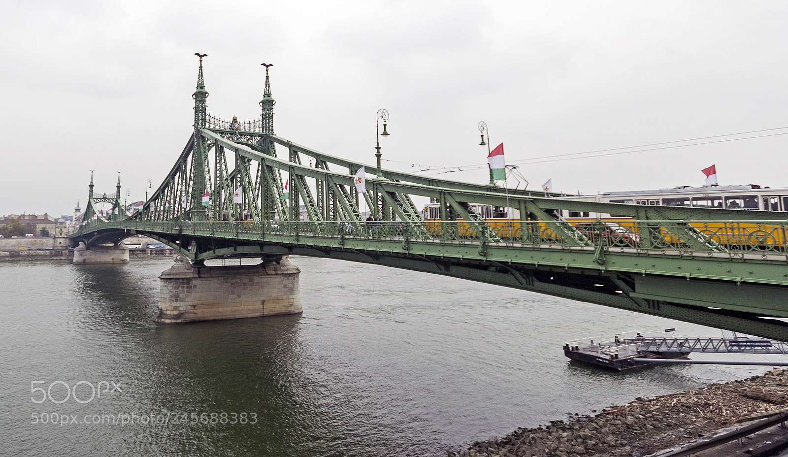 Nikon D3100 sample photo. Connecting buda to pest photography