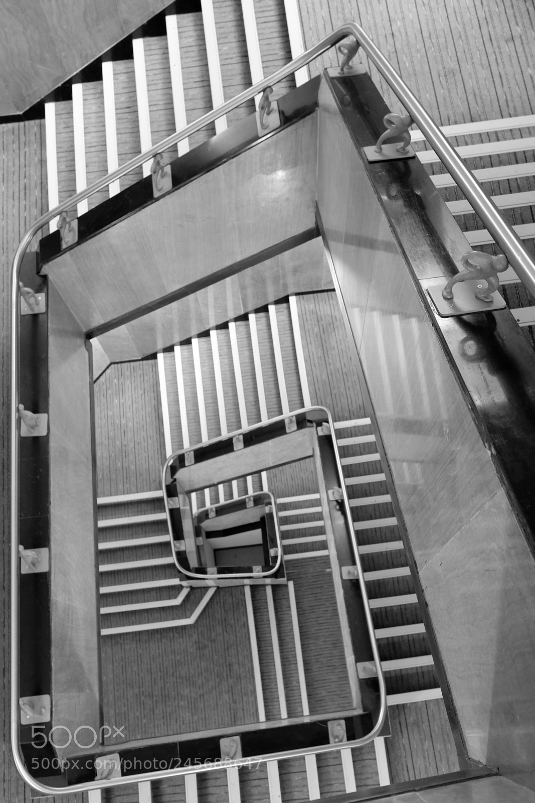 Fujifilm X-T2 sample photo. Stairwell photography