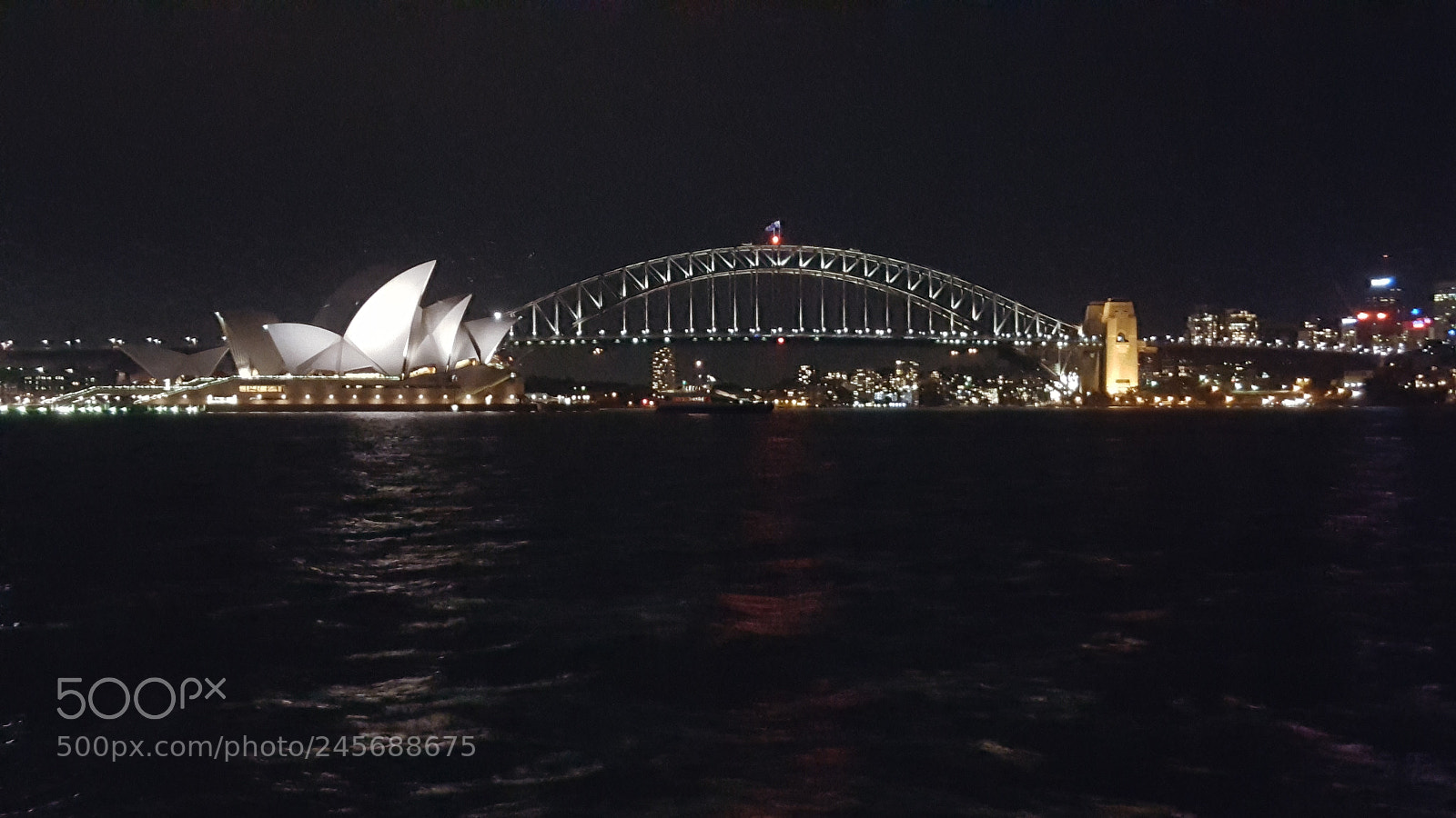 Samsung Galaxy S6 sample photo. Sydney bay photography