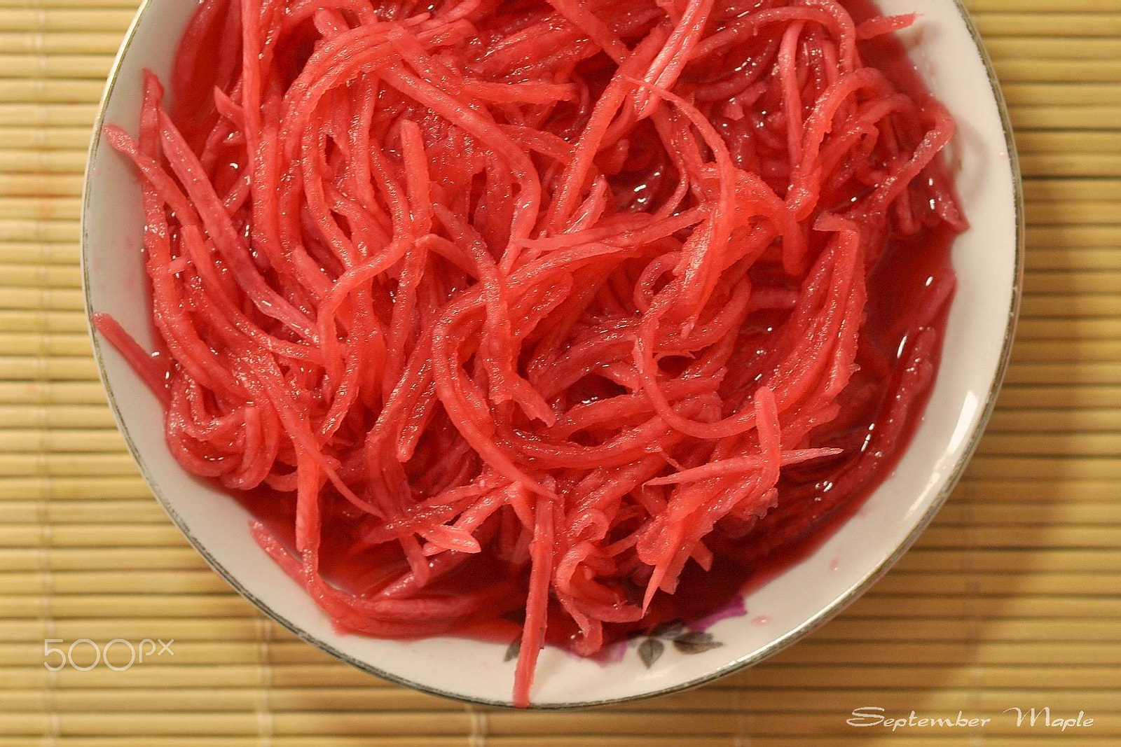 Nikon D90 + Nikon AF Nikkor 50mm F1.8D sample photo. 糖醋萝卜丝 photography