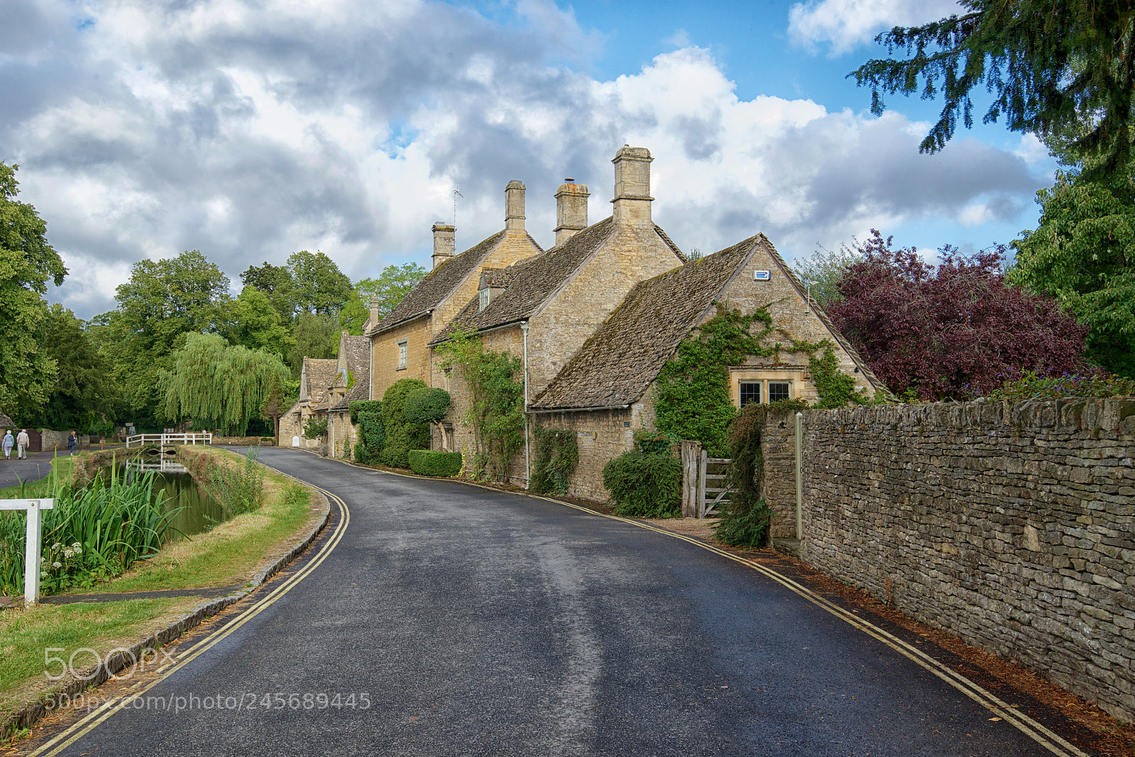 Nikon D800 sample photo. Charming cotswolds photography