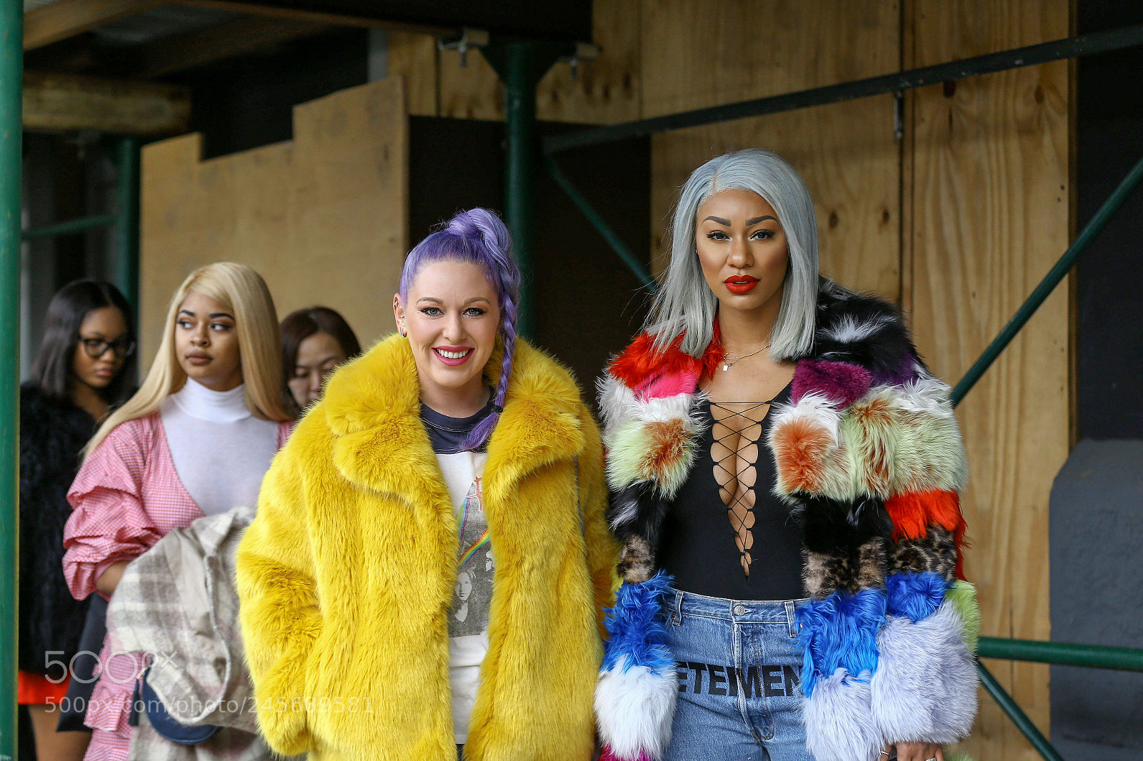Canon EOS-1D X sample photo. Nyfw 2018 street fashion photography