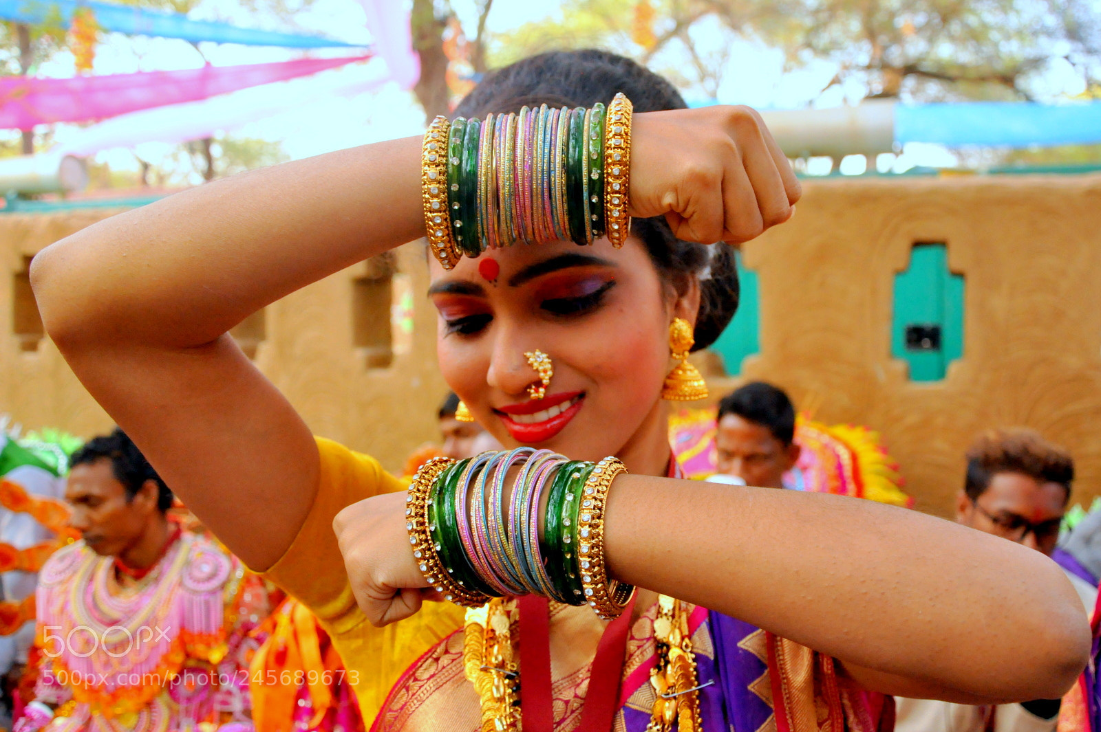 Nikon D90 sample photo. Shy photography