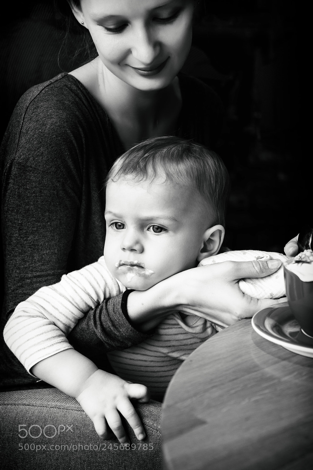 Nikon D7100 sample photo. Mother's love photography