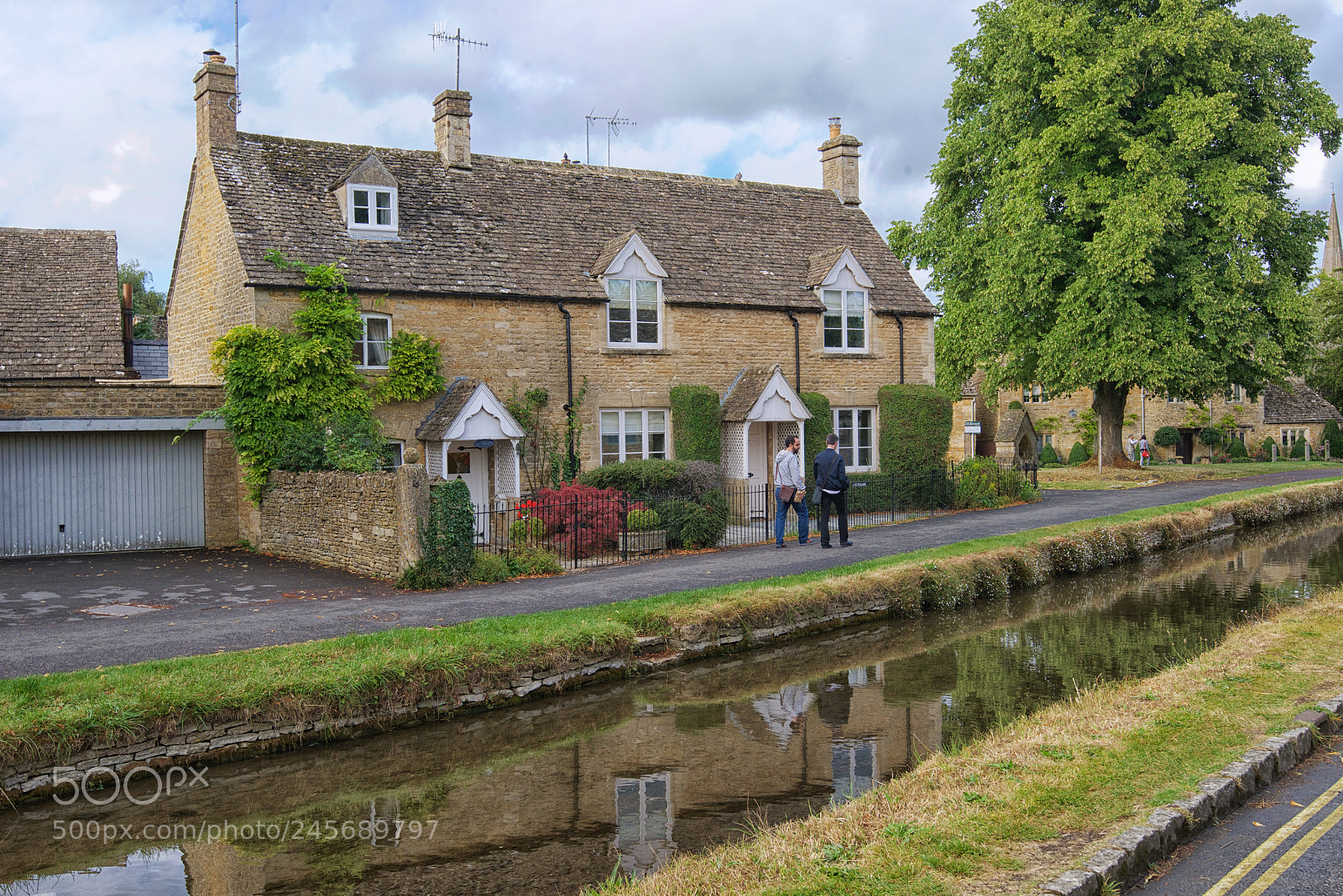 Nikon D800 sample photo. Charming cotswolds photography