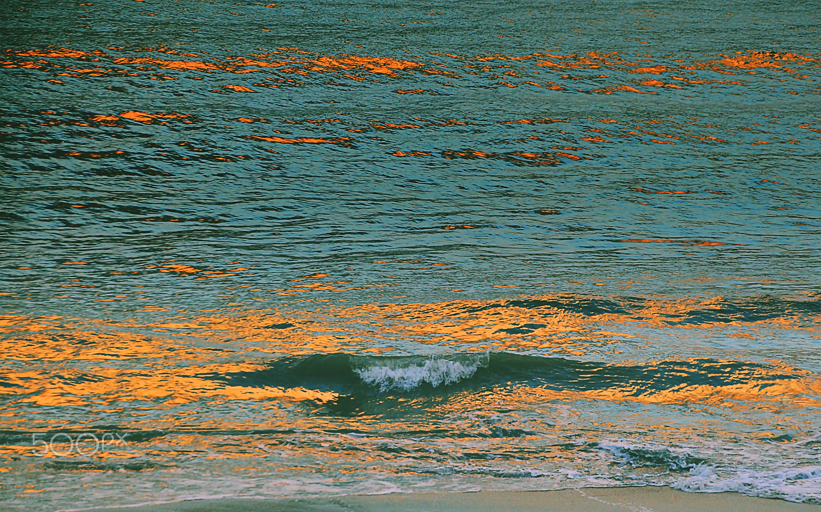 Nikon D5000 sample photo. Sea photography