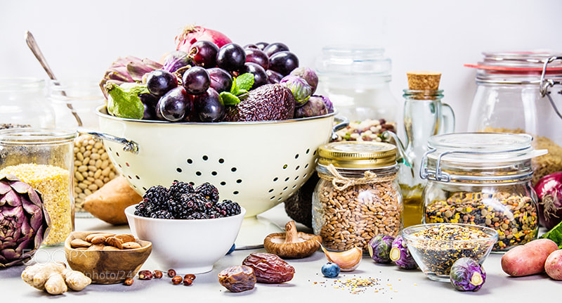 Canon EOS 5DS R sample photo. Healthy food concept photography