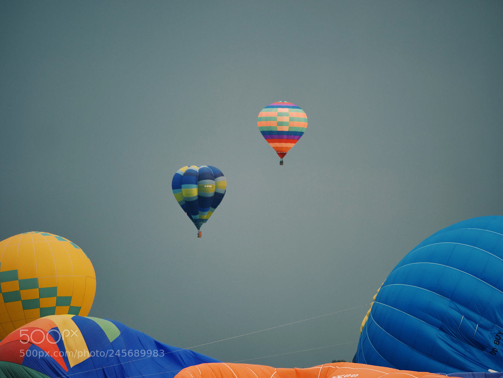 Panasonic DMC-G70 sample photo. Hot air balloons photography