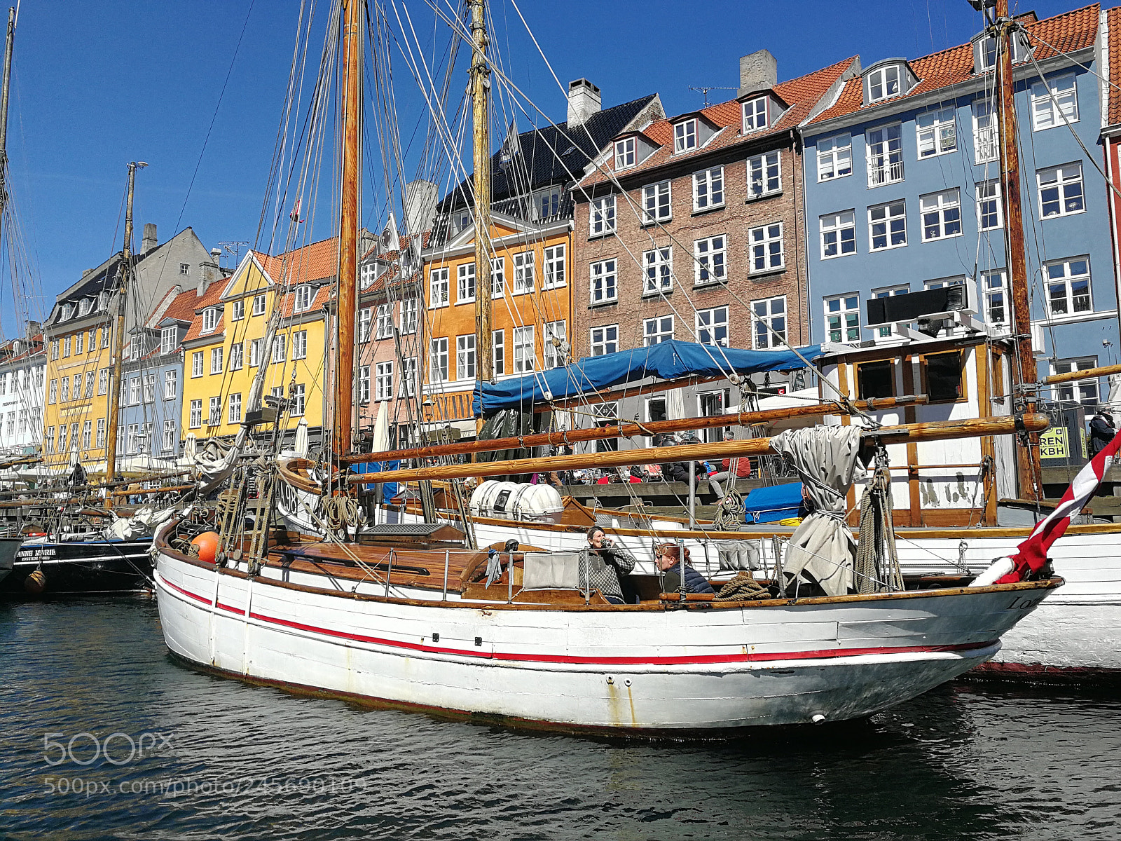 HUAWEI P10 sample photo. Sunny day in copenhague photography