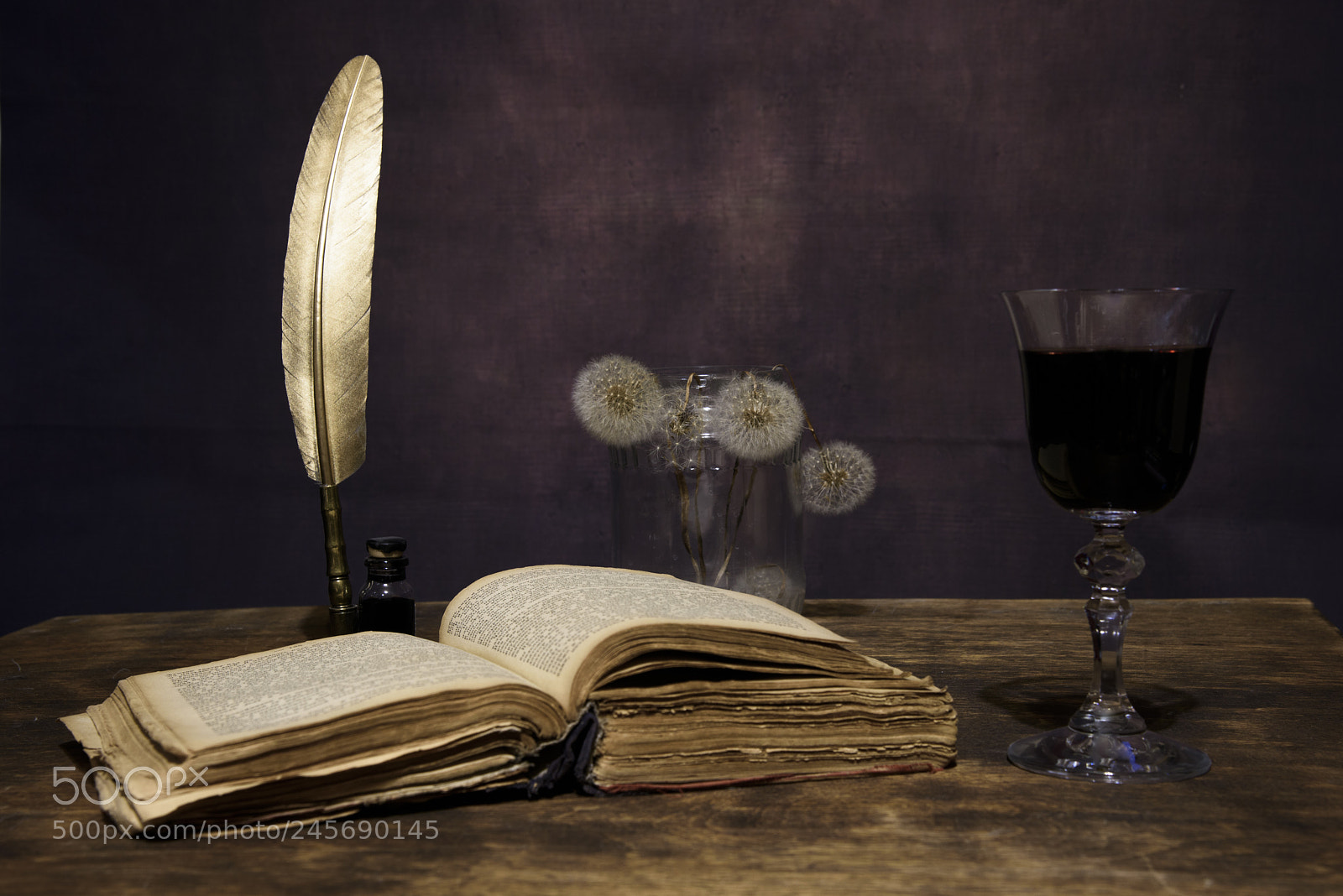 Nikon D810 sample photo. Old book photography