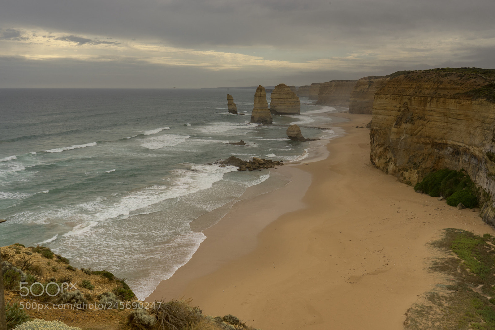 Sony a7 II sample photo. The twelve apostles- victoria photography