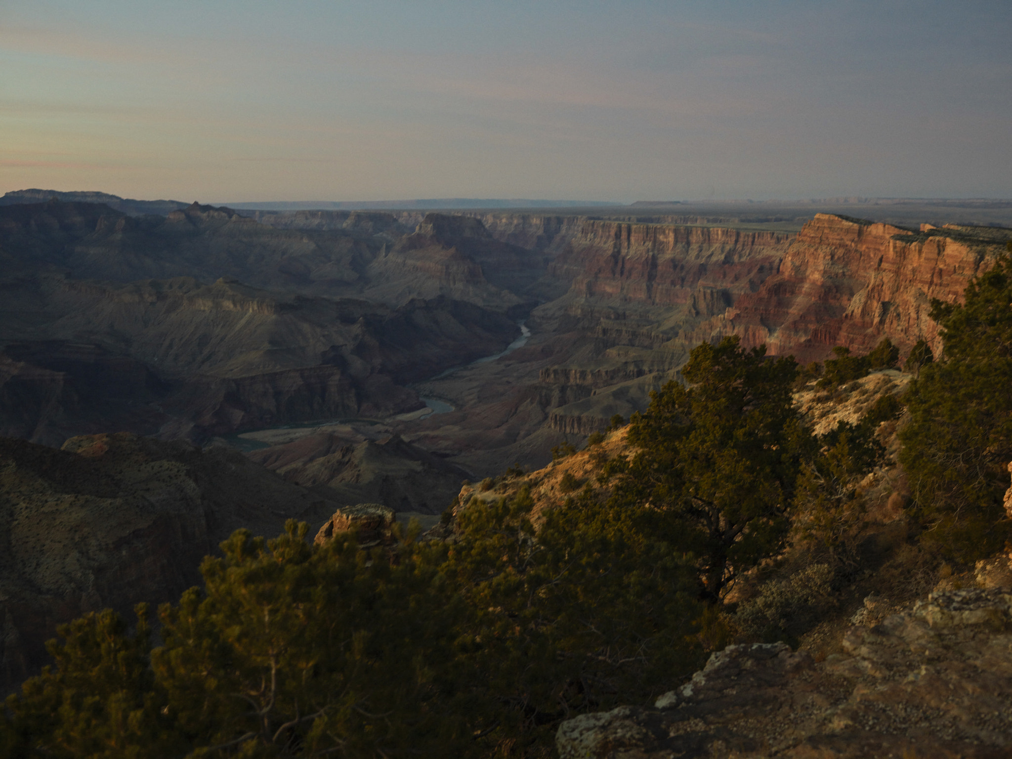 Phase One IQ3 100MP Trichr sample photo. Grand canyon photography